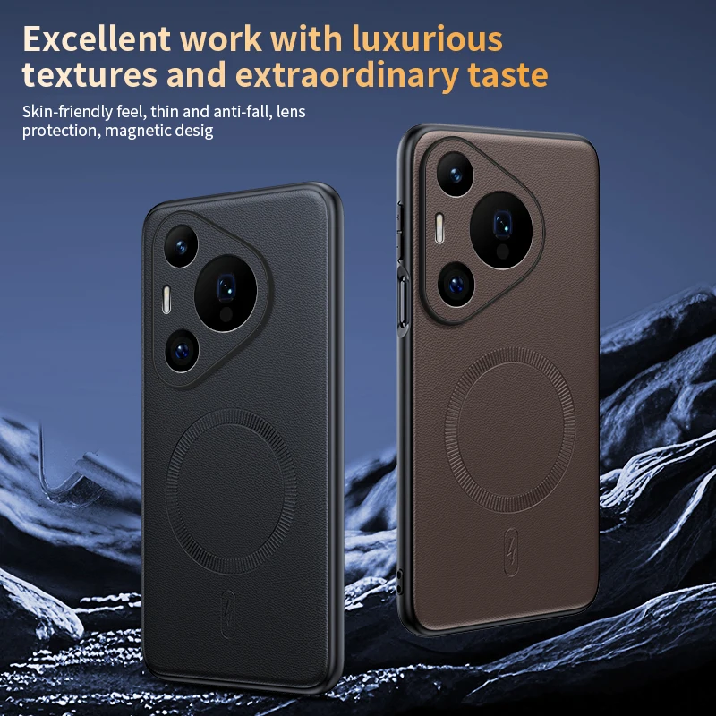 Capa de Telefone Macia para Hu - Huawei Pura 70 avaliação e preço