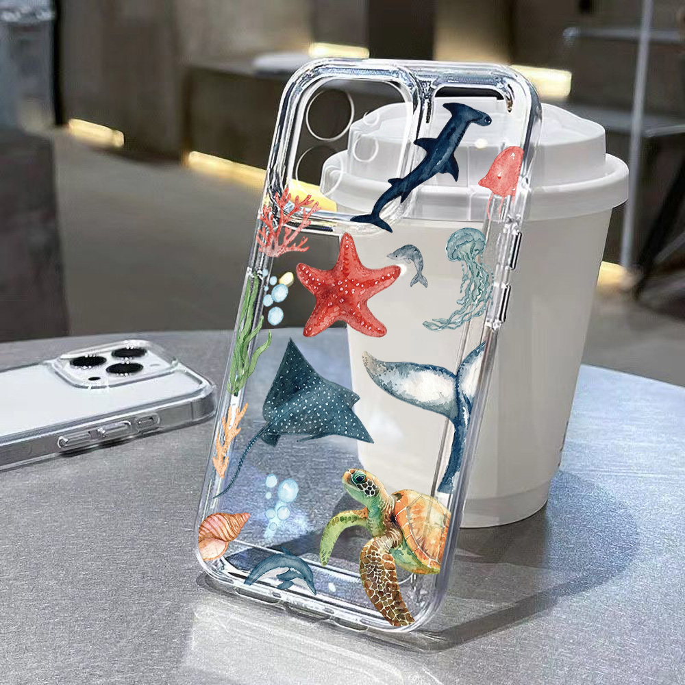 Capa Transparente de TPU Macio - Apple Iphone 15 Pro Max avaliação e preço