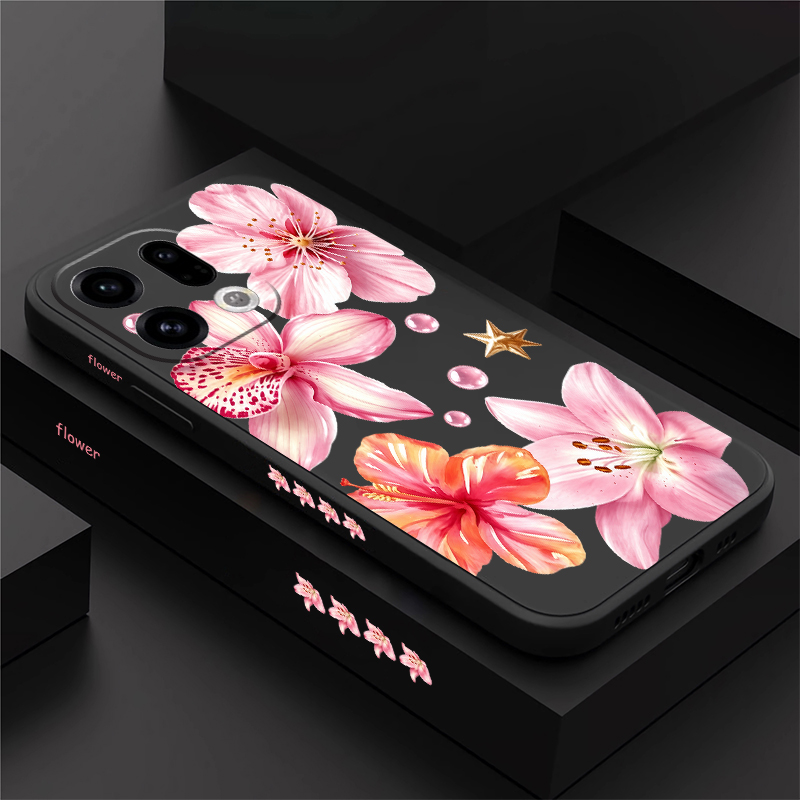 Capa de Telefone com Flores de - Oppo Reno 12 avaliação e preço