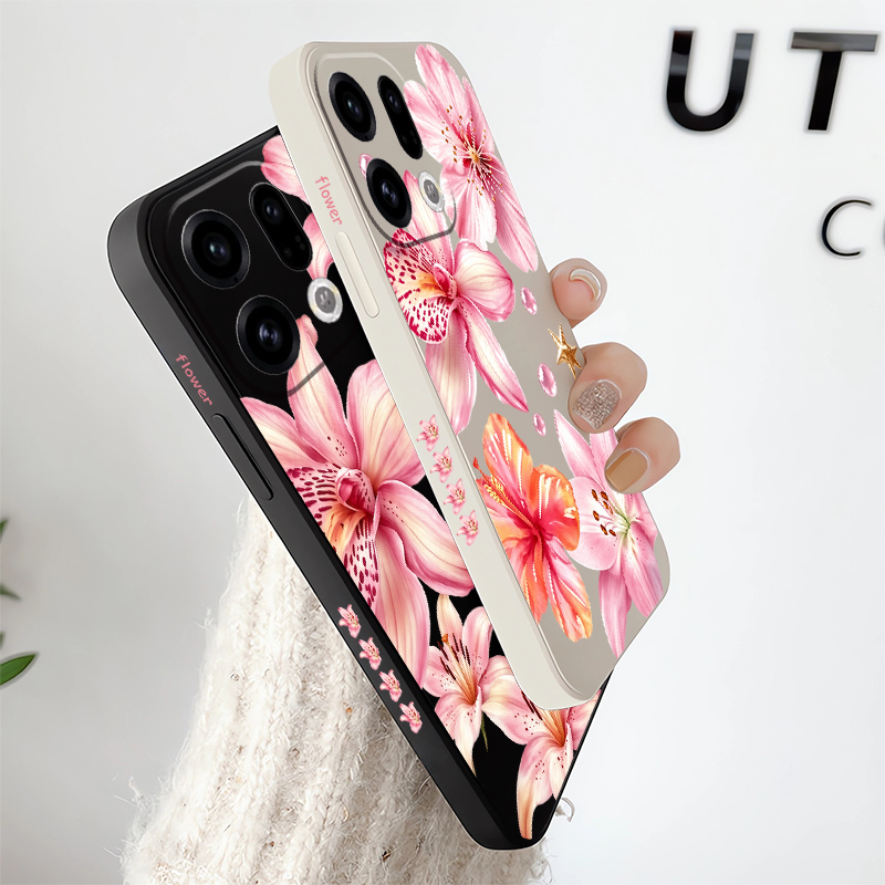 Capa de Telefone com Flores de - Oppo Reno 12 avaliação e preço