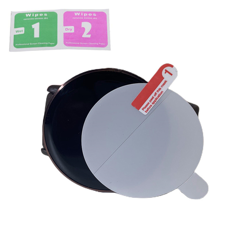 Rodada TPU Soft Clear Film par - Motorola Smartwatch Accessories avaliação e preço