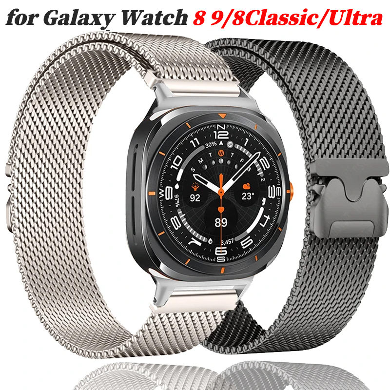 Pulseira de Metal Milanesa par - Samsung Smartwatch Accessories avaliação e preço