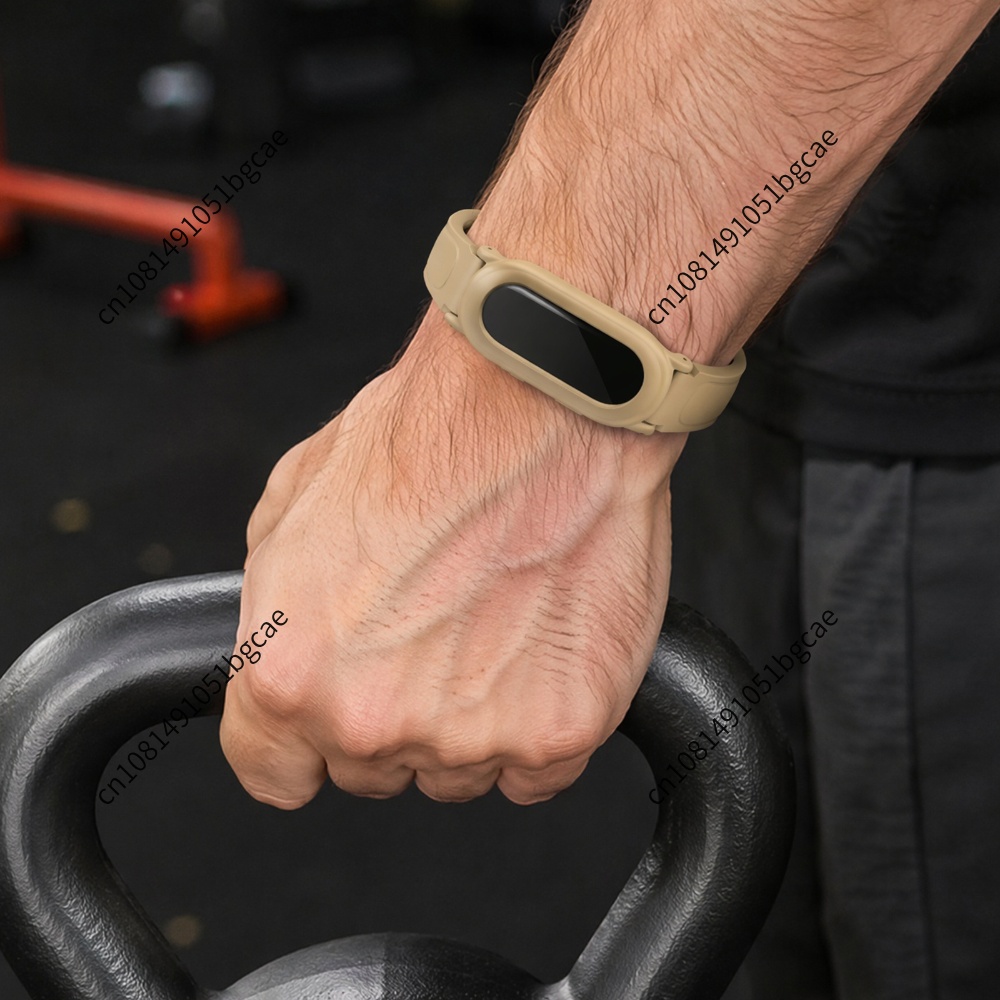 Pulseira esportiva respirável  - Silicone Band Replacement avaliação e preço